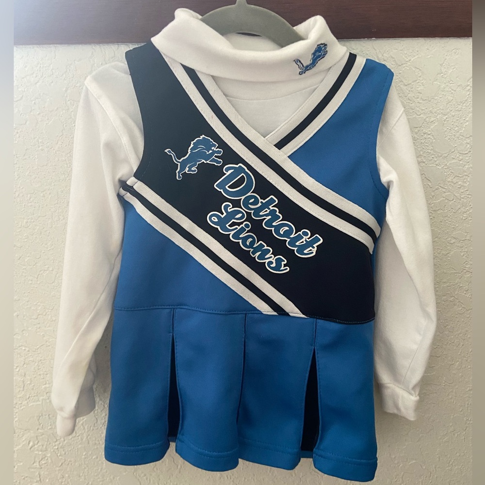 Detroit Lions Cheerleader Dress